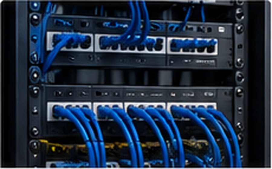 KI-generierte Darstellung elektronischer Baugruppen und Steuerungstechnik