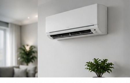 Klimaanlage in einem modernen Wohnraum