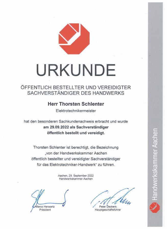 Vorschau Öffentliche Bestellung & Vereidigung