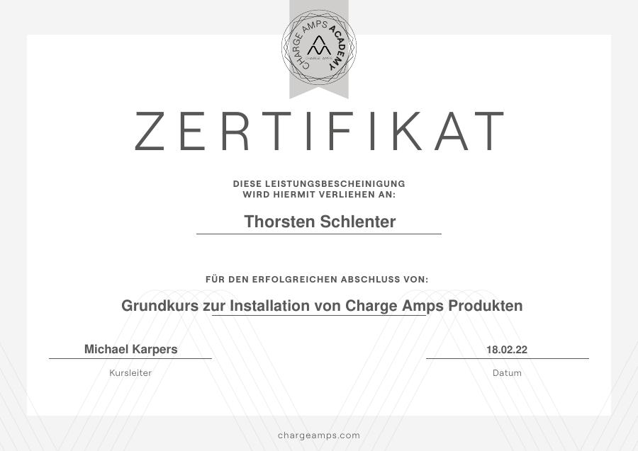 Vorschau Charge Amps Academy